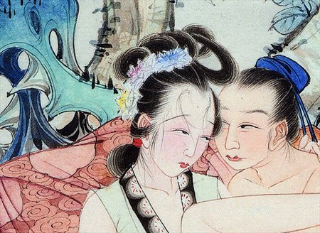 古县-胡也佛金瓶梅秘戏图：性文化与艺术完美结合