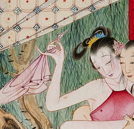 古县-迫于无奈胡也佛画出《金瓶梅秘戏图》，却因此成名，其绘画价值不可估量